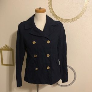 J crew navy blue jacket
